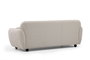 Atelier Del Sofa Eddy - Sofá de 3 plazas Crema